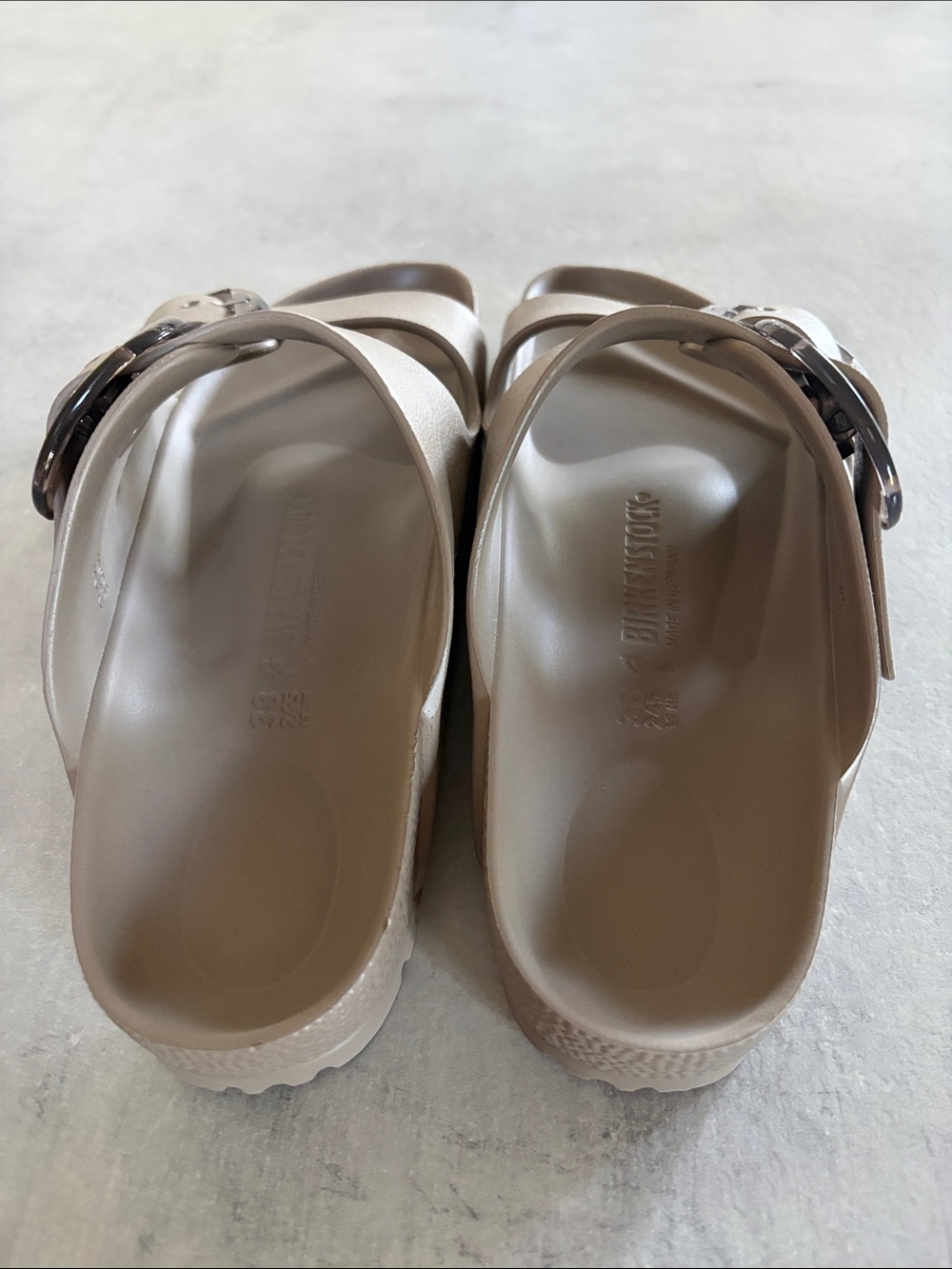 Birkenstock Women’s Big Buckle Eva Sandals - Picture 2 of 6